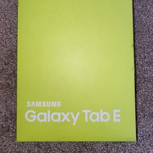 Samsung Galaxy E Tablet model #sm-t560nzkuxar